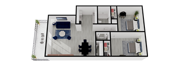 Charismatic floorplan at Pinebrook