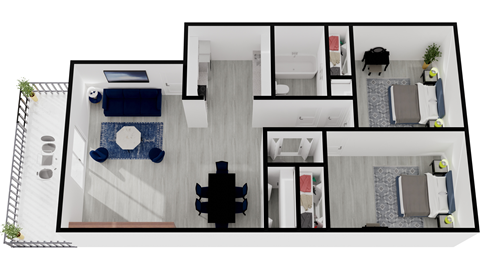 Charismatic floorplan at Pinebrook