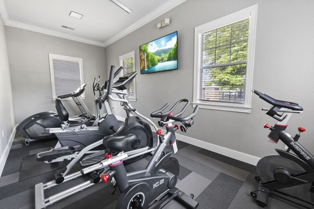 the apartments at masse corner 205 fitness room