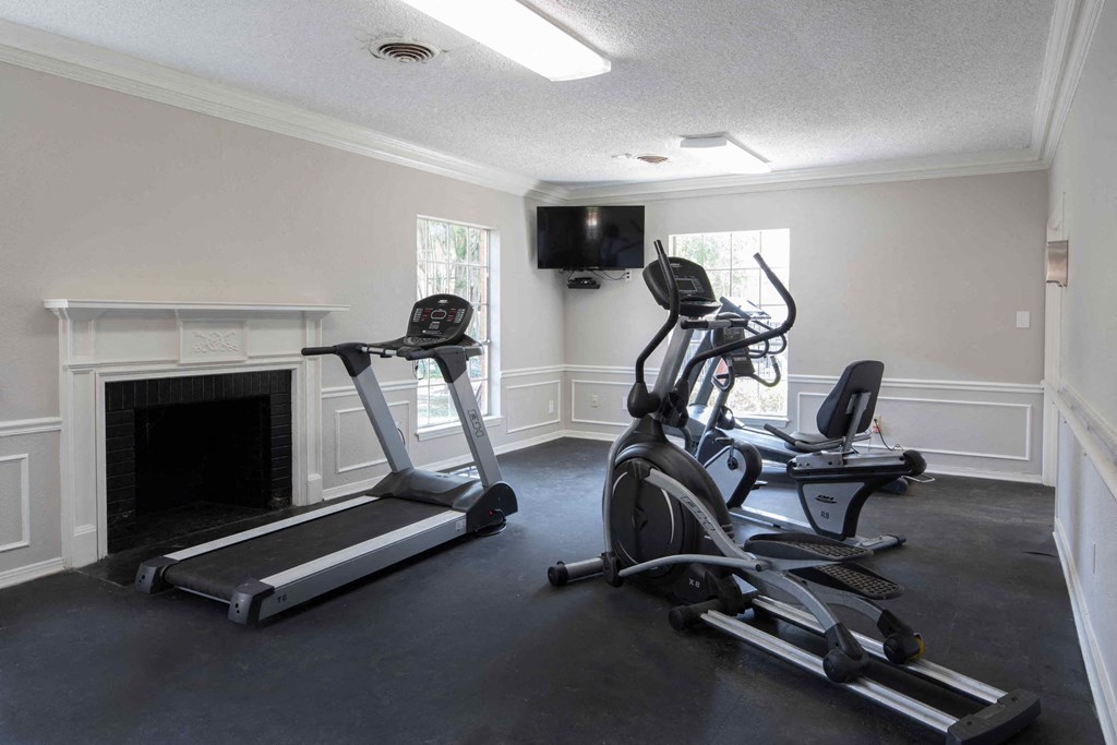 the apartments at masse corner 205 fitness room
