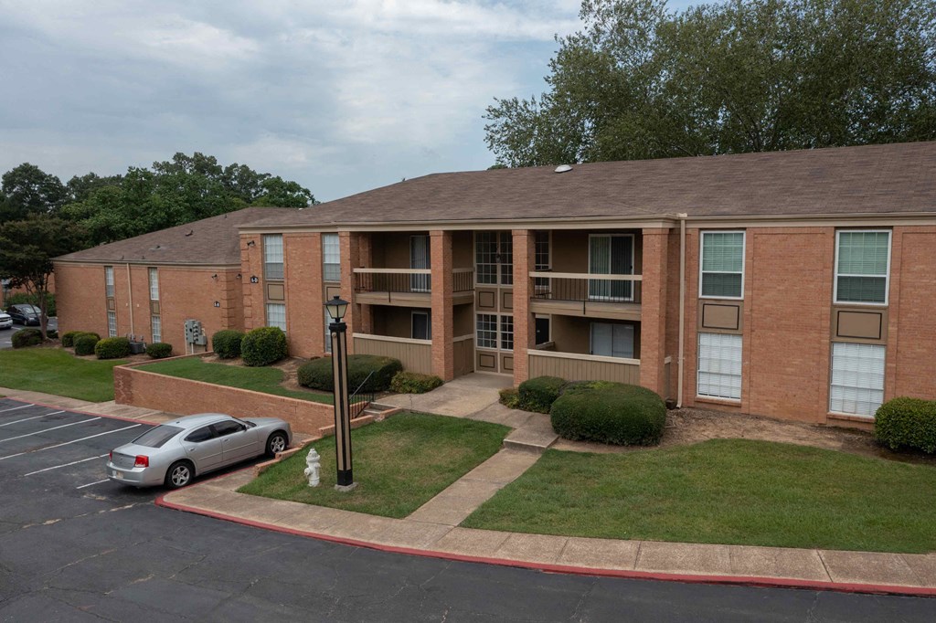 our apartments offer a parking lot