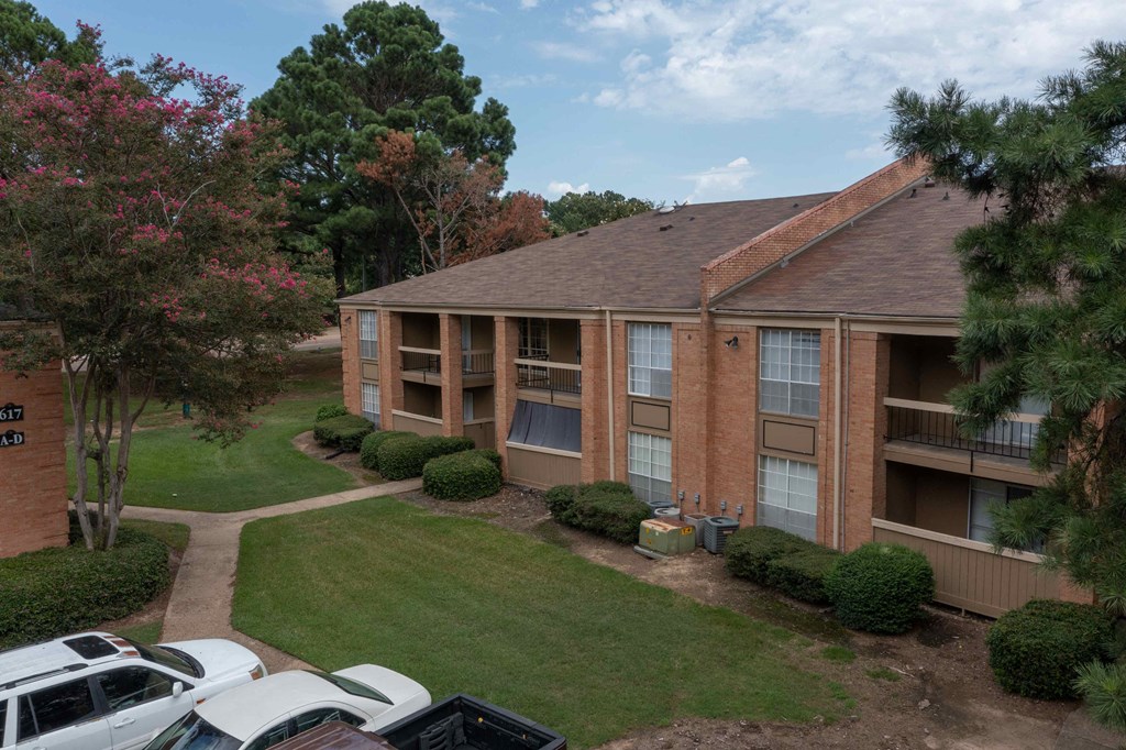our apartments offer a parking lot