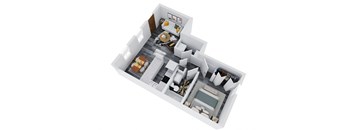 bedroom floor plans at the central apartments near downtown minneapolis mn 55408