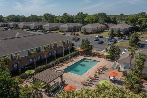 our apartments offer a swimming pool