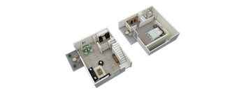 bedroom floor plan an in 2d