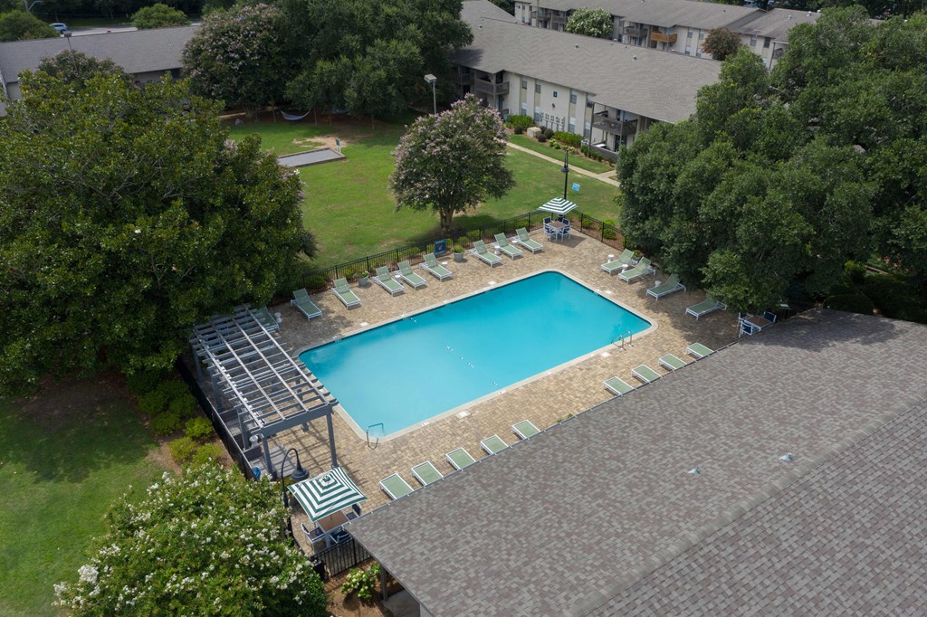 HW pool aerial 1