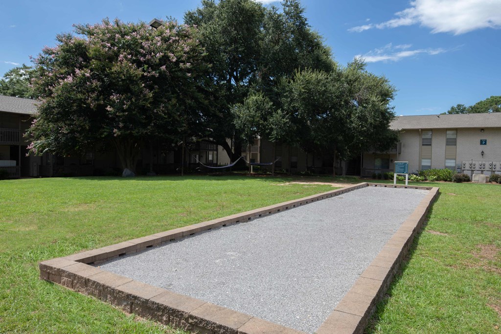 HW bocce ball court