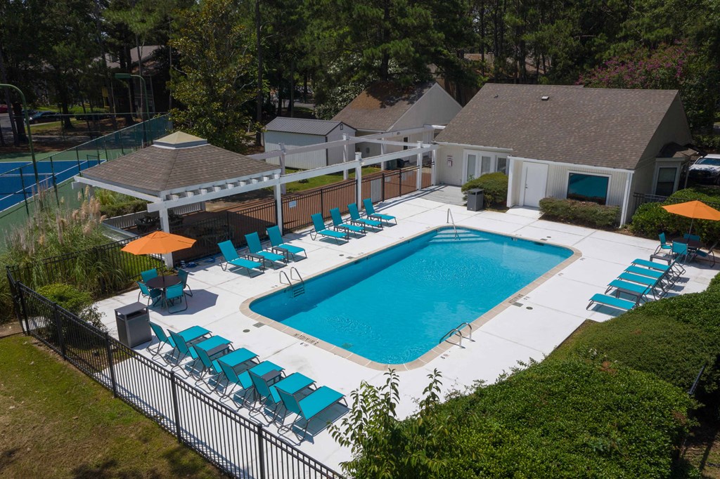 Zelda Pointe Pool Aerial 1