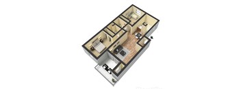 the oyster 5000 sq ft apartment floor plan