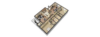 the oxford dollhouse floor plan