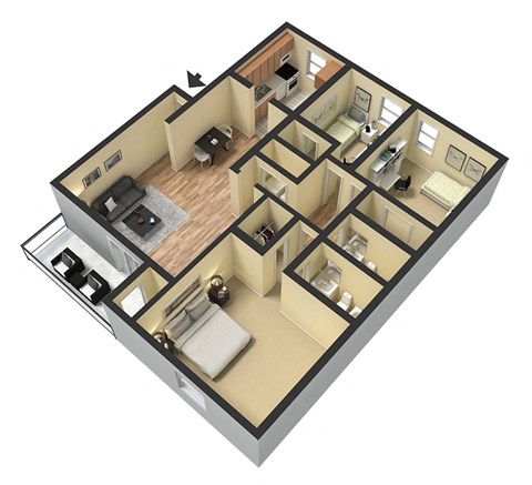 this is the second floor of the house