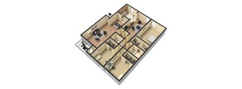 the hayes 3 bedroom floor plan