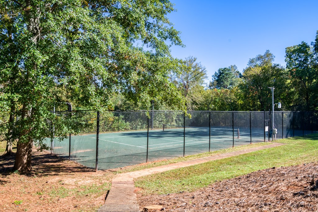 Auburn Tennis Court