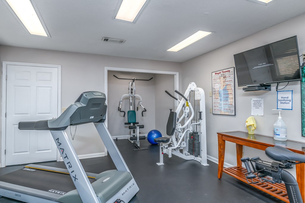 Auburn Fitness Center 1