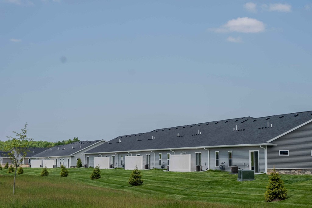 Building Exterior Rear of Chestnut Hills