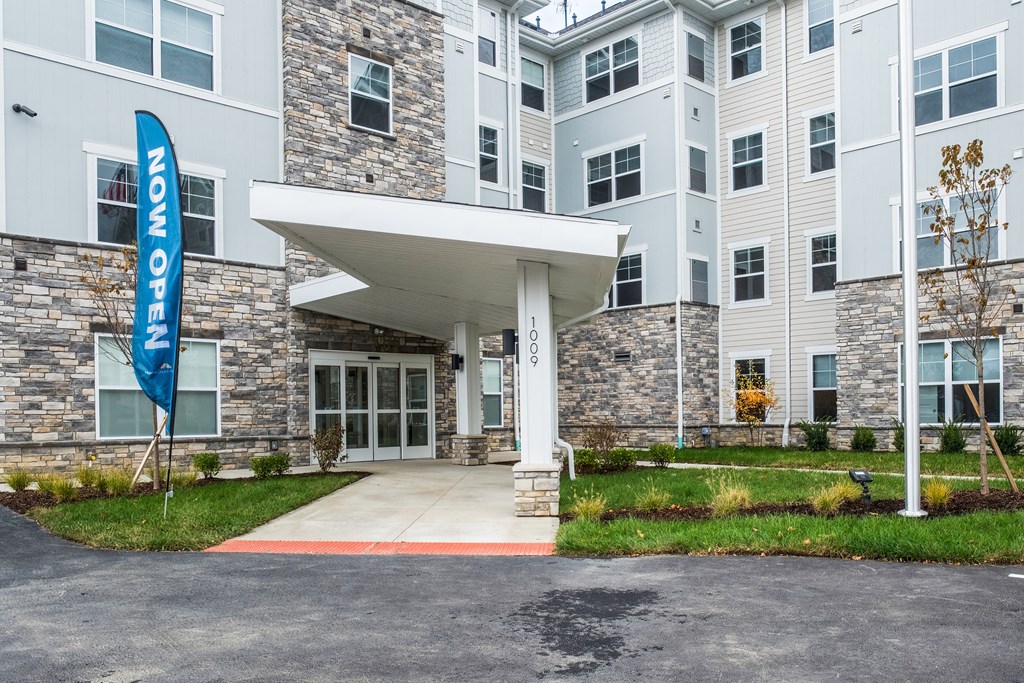 main entrance to Salem Village