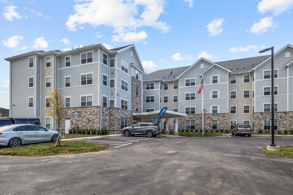 Salem Village Exterior