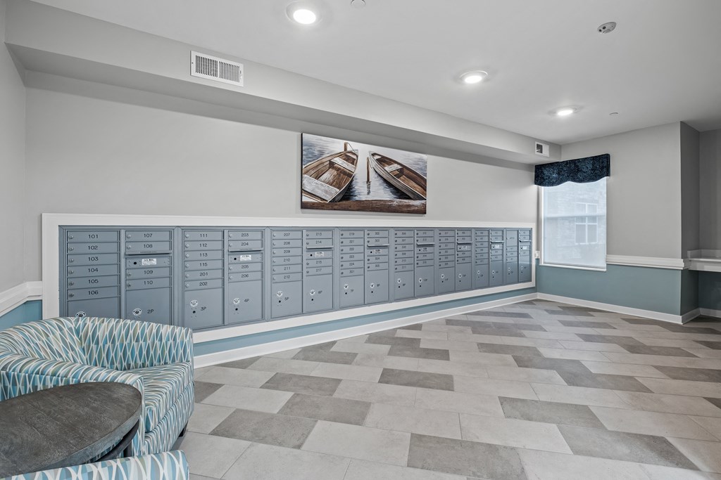 common area mailboxes
