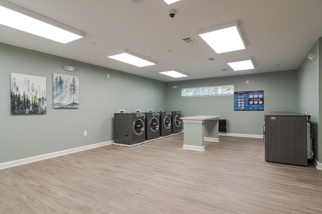 Laundry Room for resident use at Sweetwater Point in Douglasville, GA