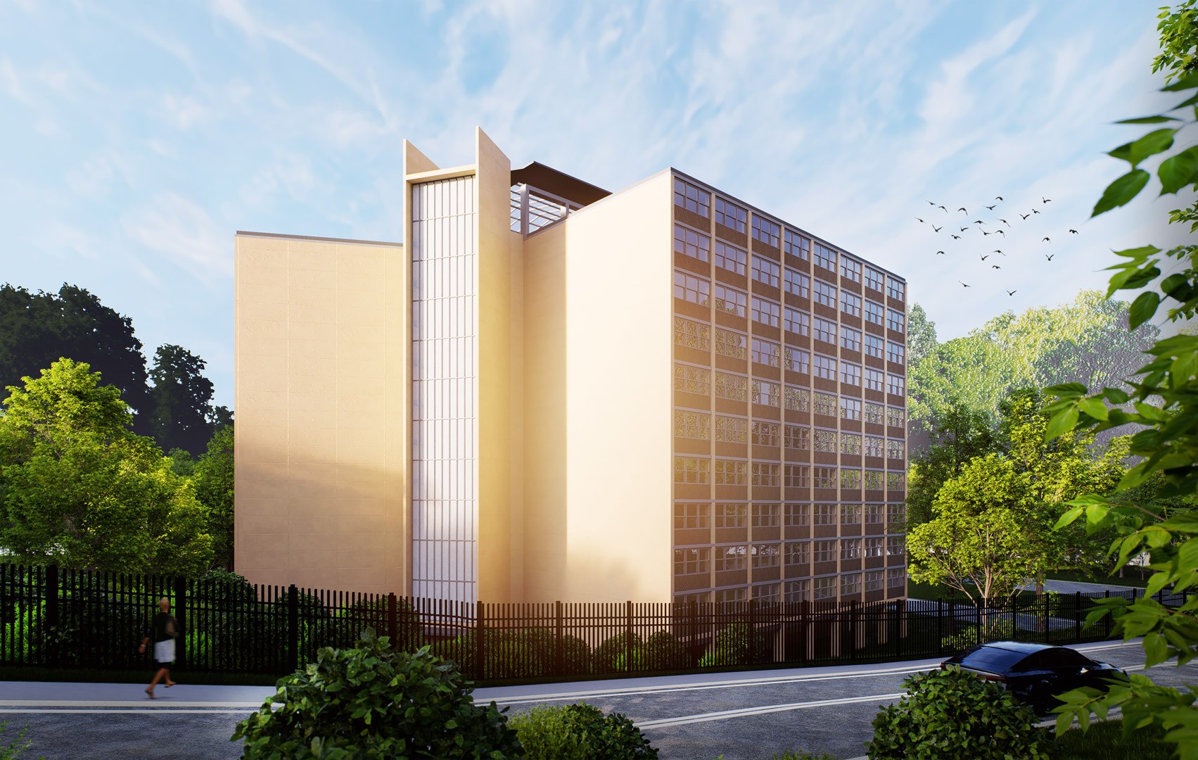 Trinity Towers Apartments, 2611 Springdale Rd SW, Atlanta, GA - RentCafe