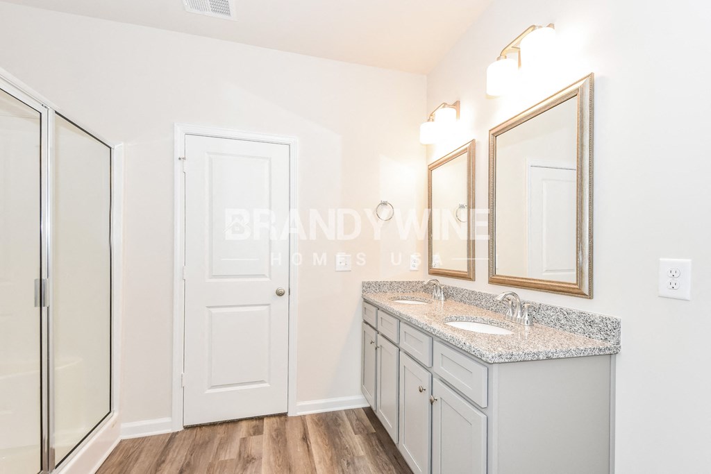 renovated bathroom for a brand new home