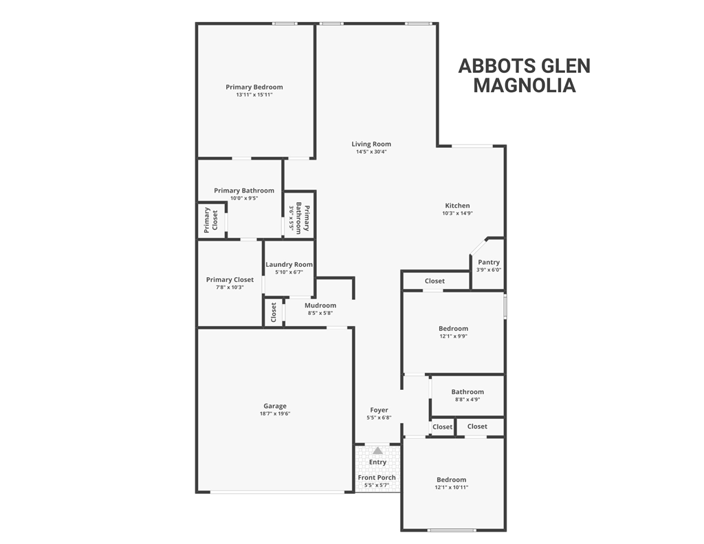 the abbotts glen magnolia floor plan