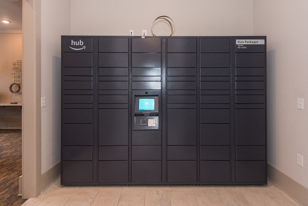 a large group lockers in a room at The Whitworth, Williamsburg, VA, 23185