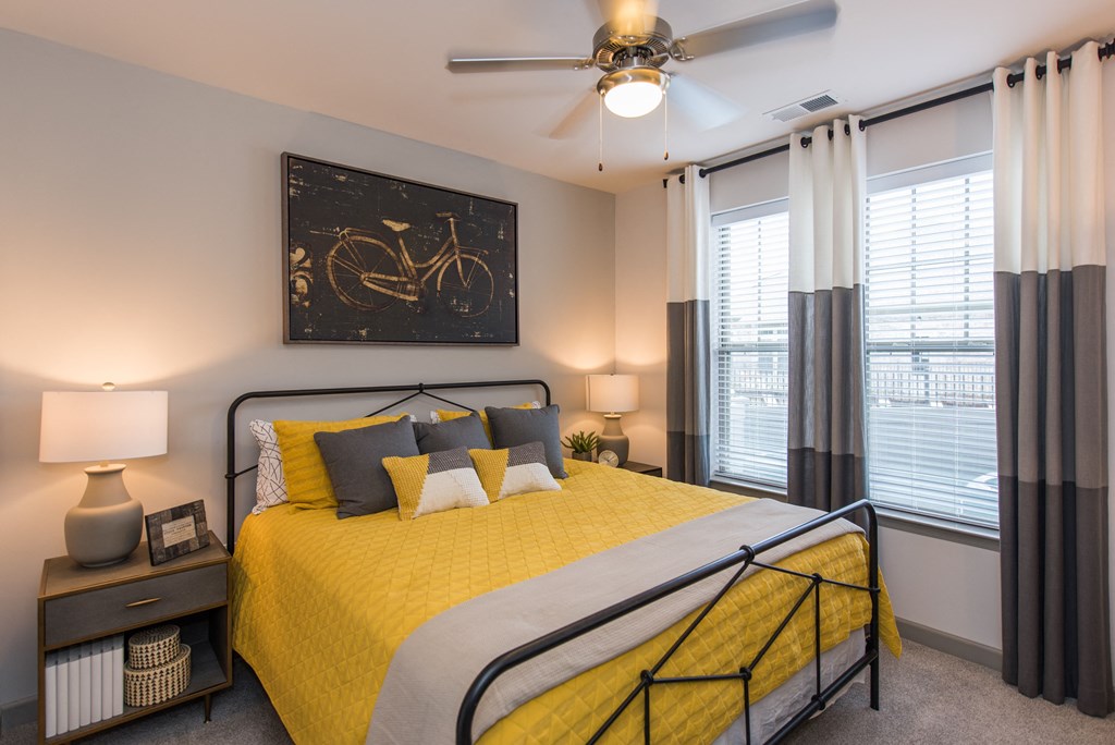 Gorgeous Bedroom at The Whitworth, Virginia