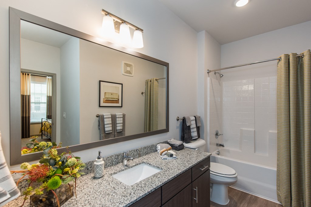 Bathroom With Bathtub at The Whitworth, Williamsburg, 23185