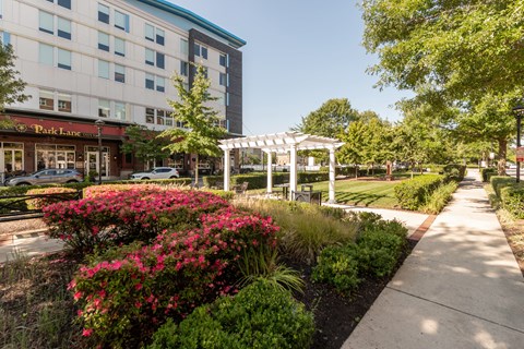 Sidewalk at Flats at West Broad Village, Glen Allen, VA, 23060