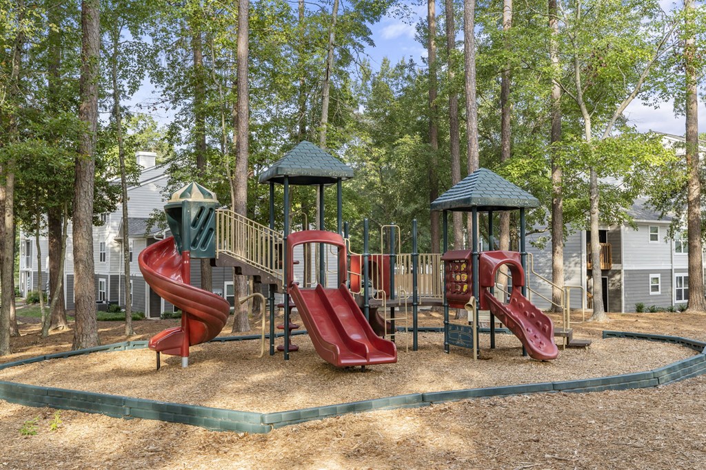 the playground at the preserve at ballantyne commons at Trails at Short Pump Apartments, Richmond, VA, 23233