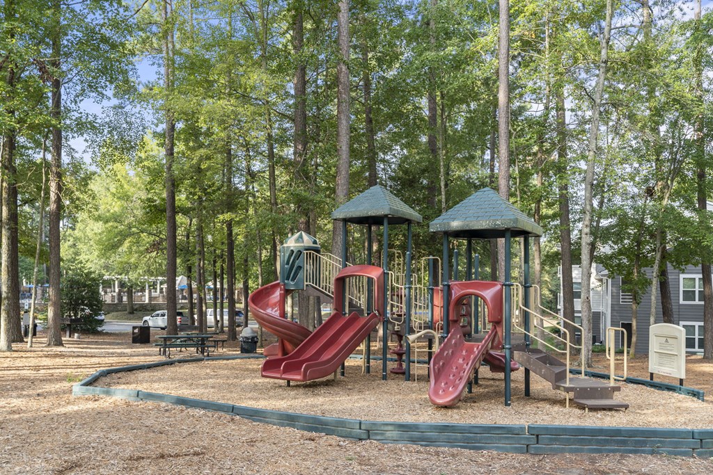 playgrounds at the preserve at ballantyne commons apartments at Trails at Short Pump Apartments, Virginia
