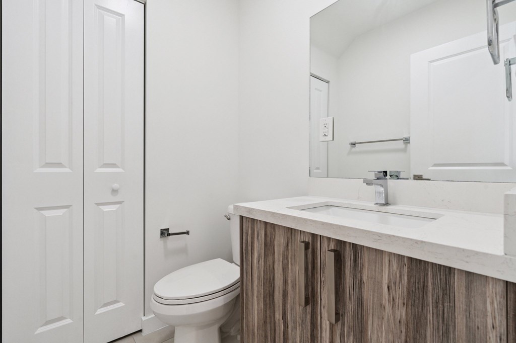 Luxurious Bathroom at The Villages at Miami Gardens, Florida