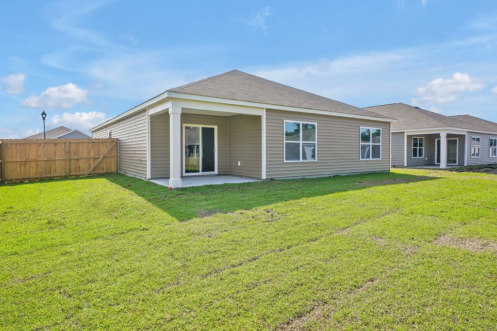 Lush Green Landscape at Seaboard at Sidbury Station, Castle Hayne, North Carolina