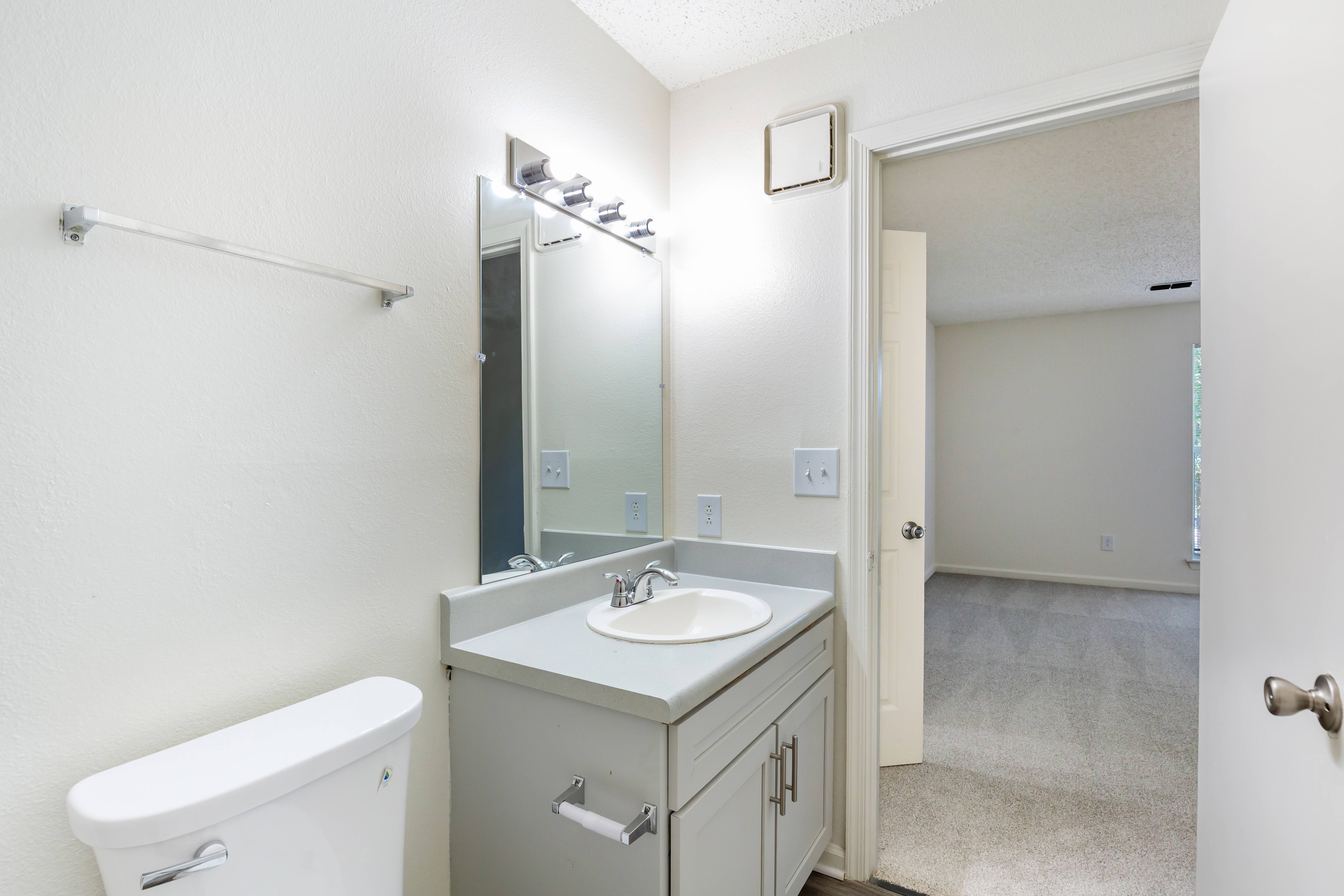 Bathroom Interior at Wellington Place, Sandston, VA