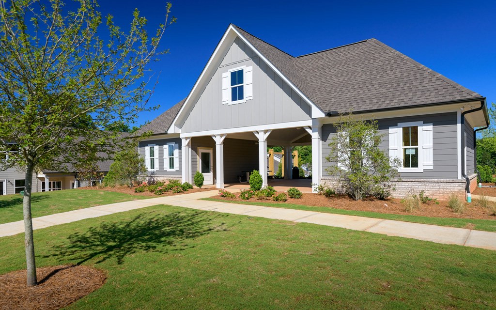 Green Space Walking Trail at Brighton Townhomes, Acworth, GA
