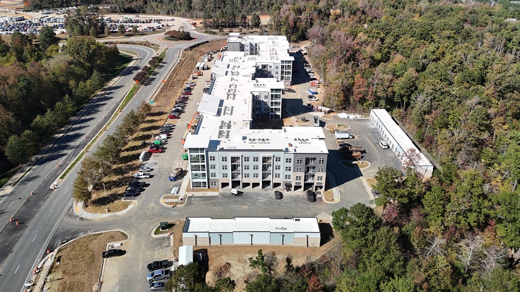 Aerial view at The River, Chester, VA