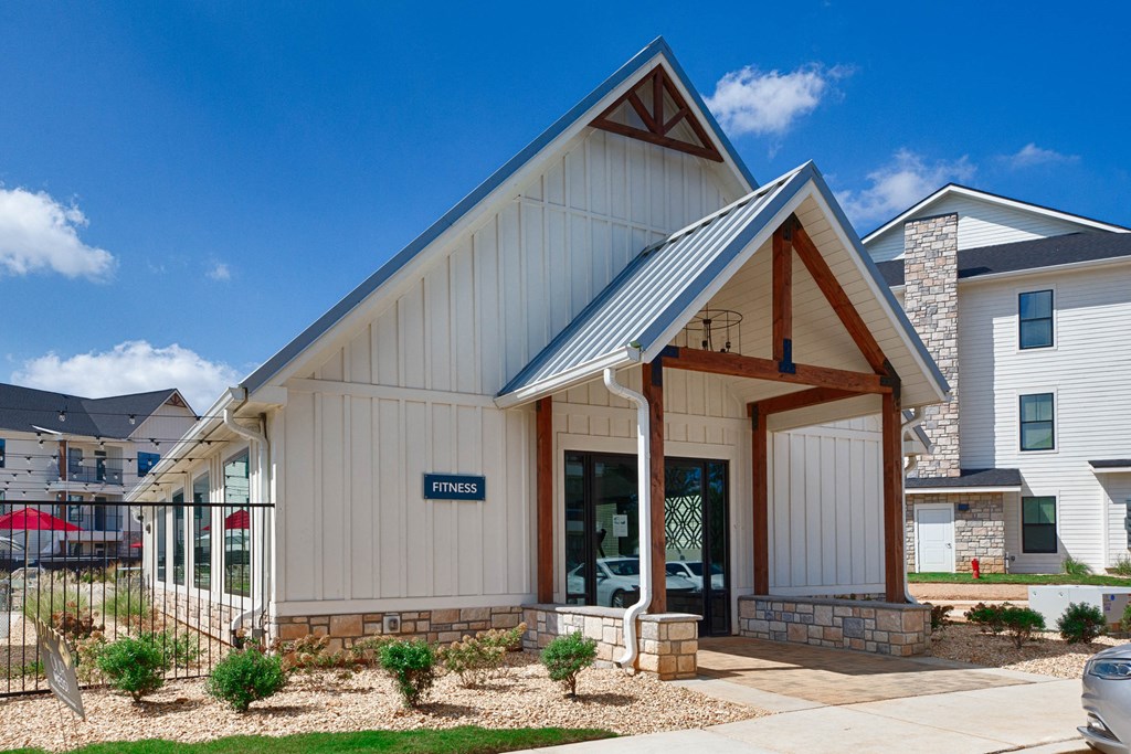 Exterior view at Farmhaus Apartments, Madison, 35757