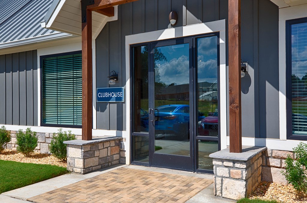 Entry at Farmhaus Apartments, Alabama, 35757