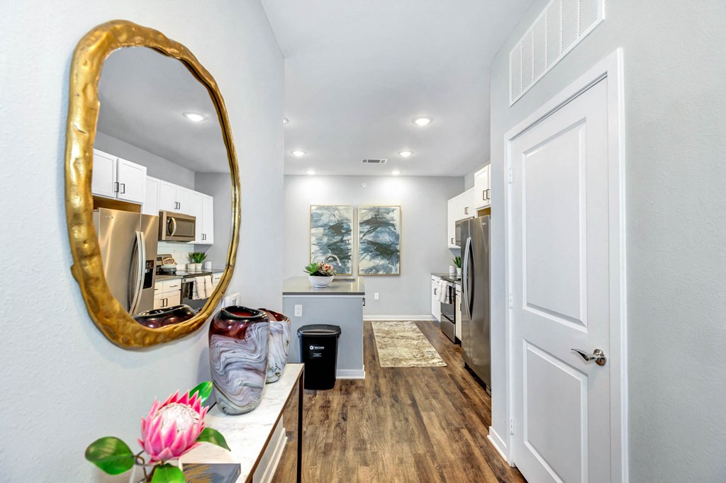 mirror at Farmhaus Apartments, Madison, 35757