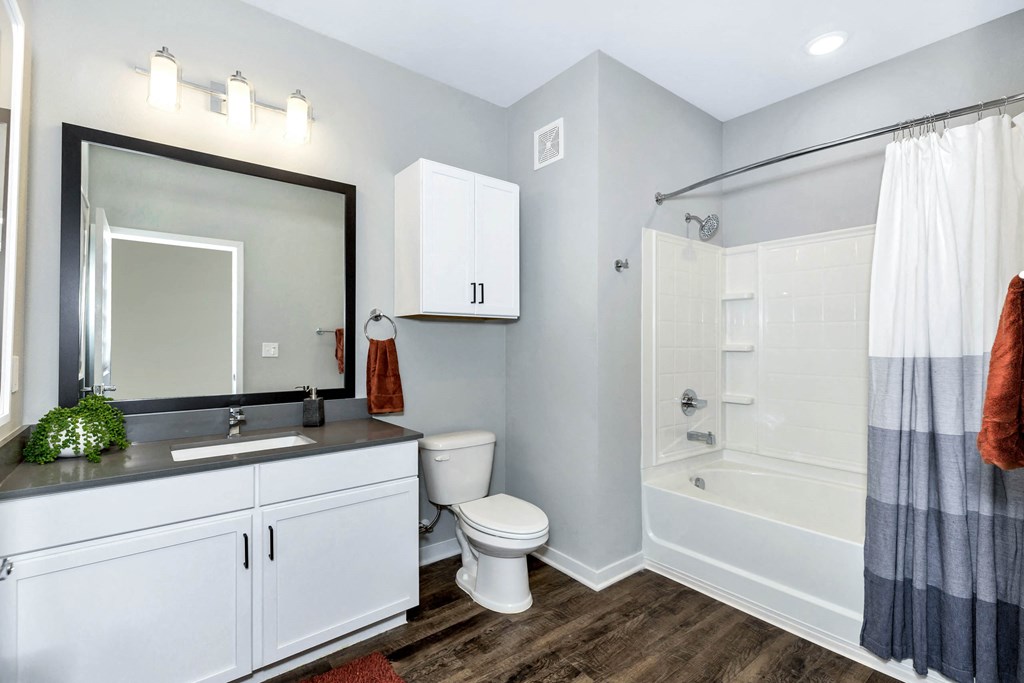 Bath at Farmhaus Apartments, Alabama, 35757