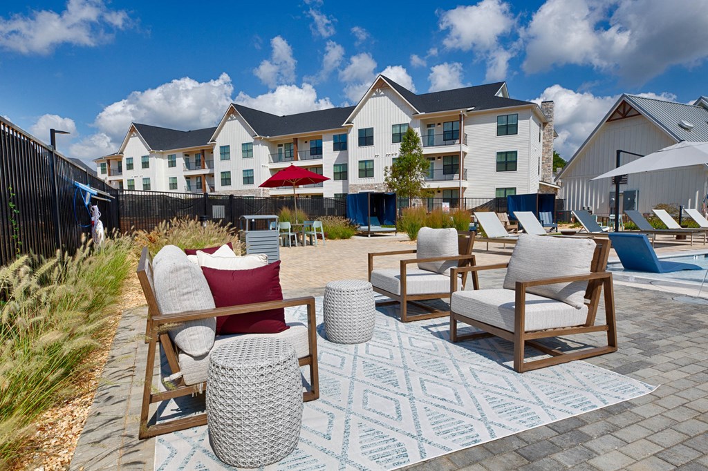 Rooftop at Farmhaus Apartments, Madison