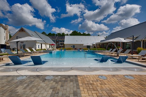 Swim at Farmhaus Apartments, Madison, AL, 35757