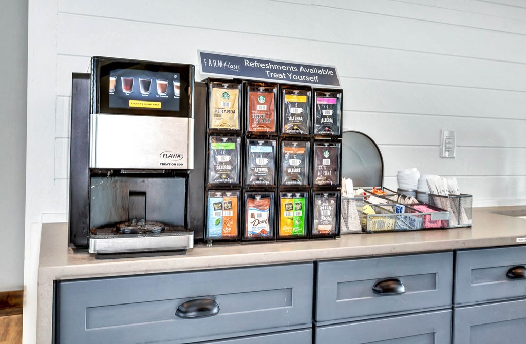 Cafe at Farmhaus Apartments, Madison, AL