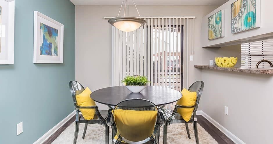 Elegant Dining Room Elegant Dining Room at Bradford Pointe, Augusta