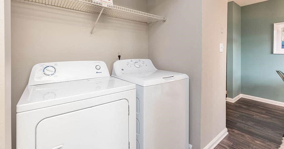 Washer Dryer at Bradford Pointe, Augusta, GA