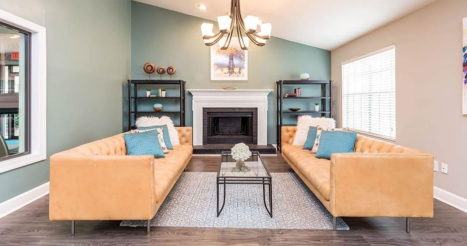 Clubroom at Bradford Pointe, Augusta