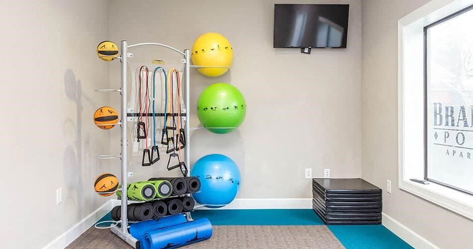 Yoga Studio at Bradford Pointe, Augusta, Georgia