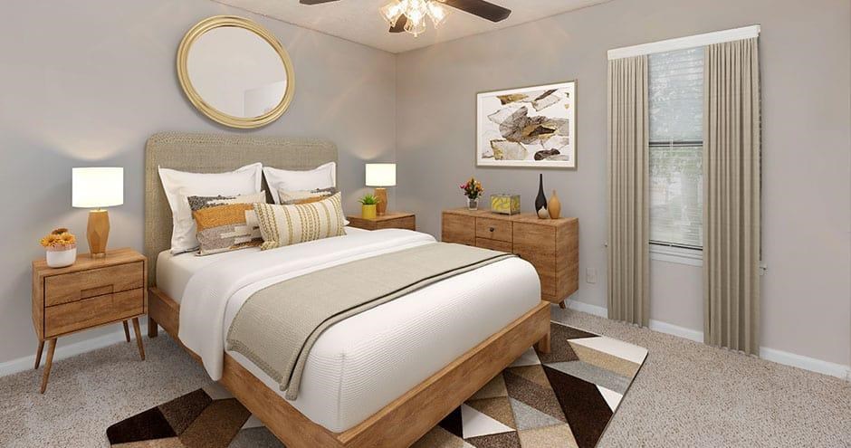 Gorgeous Bedroom Gorgeous Bedroom at Westbury Creek, Augusta, 30909
