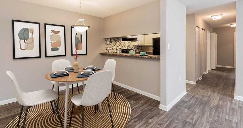 Elegant Dining Space Elegant Dining Space at Westbury Creek, Augusta, GA, 30909